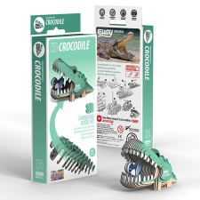 Eugy 3D puzzle-ök EUGY Krokodil 3D puzzle puzzle, kirakós
