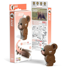 Eugy 3D puzzle-ök EUGY Medve 3D puzzle puzzle, kirakós