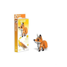 Eugy 3D puzzle-ök EUGY Róka 3D puzzle puzzle, kirakós