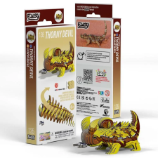 Eugy 3D puzzle-ök EUGY Tüskés ördög 3D puzzle puzzle, kirakós