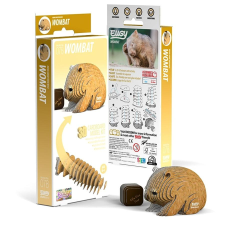 Eugy 3D puzzle-ök EUGY Vombat 3D puzzle puzzle, kirakós