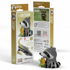 EUGY 3D - Raccoon társasjáték