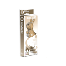 Eugy Kenguru 3D puzzle puzzle, kirakós
