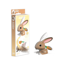 Eugy Nyúl 3D puzzle puzzle, kirakós