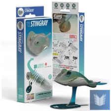  Eugy - Rája 3D puzzle puzzle, kirakós