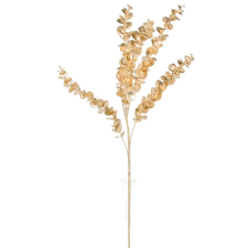  Eukaliptusz ág arany 85cm dekorációs kellék