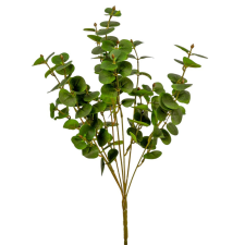  Eukaliptusz bokor 7ágú zöld M46cm 30db/# dekorációs kellék