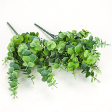  Eukaliptusz bokor hamvas zöld 2db/csomag dekorációs kellék