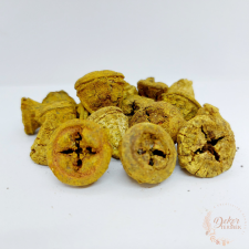  Eukaliptusz gomb - hamvas sárga dekorációs kellék