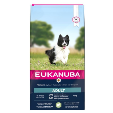 Eukanuba Adult Lamb &amp; Rice Small &amp; Medium kutyatáp 12kg kutyaeledel