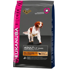  Eukanuba Adult Lamb&amp;Rice Small and Medium Breed 2,5kg kutyaeledel