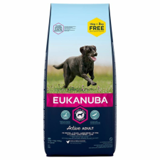  Eukanuba Adult Large kutyatáp 18kg kutyaeledel