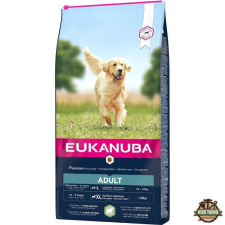 Eukanuba Adult Large Lamb&Rice kutyatáp 18kg kutyaeledel