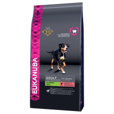 Eukanuba Adult Large Salmon & Barley kutyatáp 12kg kutyaeledel