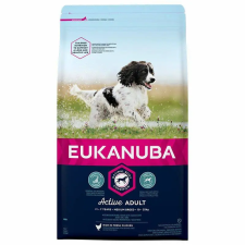  Eukanuba Adult Medium kutyatáp 3kg kutyaeledel