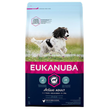 Eukanuba Adult Medium kutyatáp 3kg kutyaeledel