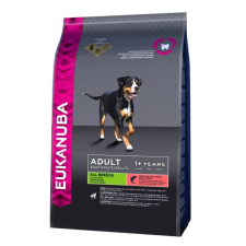 Eukanuba Adult Small&amp;Medium Salmon &amp; Barley kutyatáp 2,5kg kutyaeledel