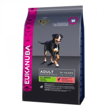  Eukanuba Adult Small &amp; Medium Salmon &amp; Barley kutyatáp 2,5kg kutyaeledel
