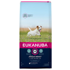 Eukanuba Adult Small kutyatáp 15kg kutyaeledel