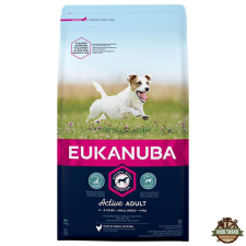 Eukanuba Adult Small kutyatáp 3kg kutyaeledel