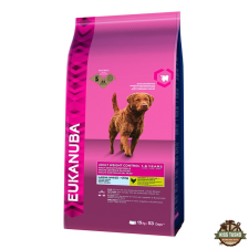 Eukanuba Adult Weight Control Large kutyatáp 15kg kutyaeledel