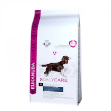  Eukanuba Daily Care Overweigt &amp; Sterilised kutyatáp 12kg kutyaeledel