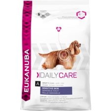 Eukanuba Daily Care Sensitiv Skin 12 kg kutyaeledel