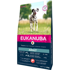 Eukanuba Eukanuba Adult Large Salmon&Barley 2,5kg kutyaeledel