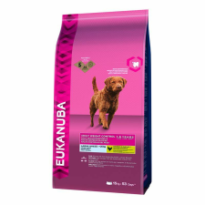 Eukanuba Eukanuba Adult Weight Control Large kutyatáp 15kg kutyaeledel