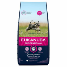 Eukanuba Eukanuba Puppy Small kutyatáp 18kg kutyaeledel