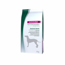 Eukanuba EVD Dog Restricted Calories kutyatáp 12kg kutyaeledel