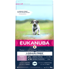 Eukanuba Grain Free Puppy&Junior Large Ocean Fisch 3kg kutyaeledel