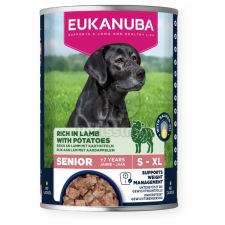  Eukanuba Life Care Senior kutyakonzerv - bárány, burgonya 400 g kutyaeledel