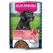  Eukanuba Life Care Senior kutyakonzerv - marha, sütőtök 400 g kutyaeledel