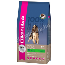 Eukanuba Mature & Senior All Breeds rich in Lamb & Rice kutyaeledel
