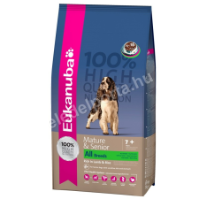 Eukanuba Mature &amp; Senior All Breeds rich in Lamb &amp; Rice kutyaeledel