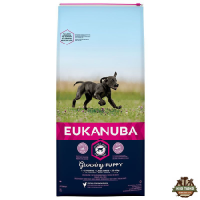 Eukanuba Puppy Large kutyatáp 15kg kutyaeledel