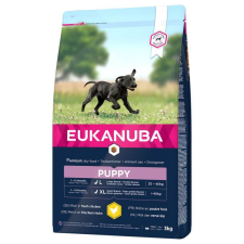  Eukanuba Puppy Large kutyatáp – 2×18 kg kutyaeledel