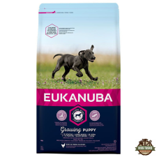 Eukanuba Puppy Large kutyatáp 3kg kutyaeledel