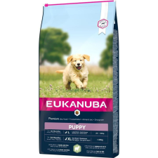 Eukanuba Puppy Large Lamb&amp;Rice 12kg kutyaeledel