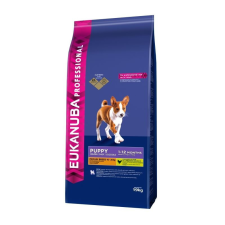 Eukanuba Puppy Medium kutyatáp 18kg kutyaeledel