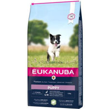 Eukanuba Puppy Small & Medium Lamb & Rice (2 x 12 kg) 24kg kutyaeledel