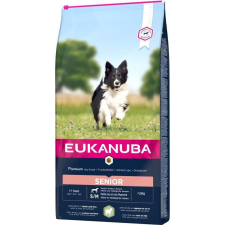 Eukanuba Senior Small&amp;Medium Lamb&amp;Rice kutyatáp 12kg kutyaeledel