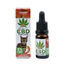 EUPHORIA CBD OLAJ CICÁKNAK vitamin, táplálékkiegészítő macskáknak