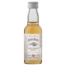  EUR John Reed Whisky szeszesital 0,04l 34,5% whisky