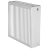 Eurad Plus 33K 600x600 mm háromsoros acéllemez lapradiátor, beépített szelepes, 1579 W