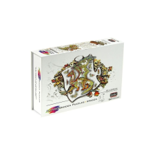 Eureka 104 db-os Rainbow Fa puzzle - Sárkány (EUR34667) puzzle, kirakós