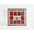 Eureka 10 Metal Puzzle Set ördöglakat készlet - Piros (EUR34508)