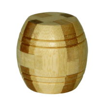 Eureka 3D Bambusz puzzle - Barrel ördöglakat (EUR34320) kreatív és készségfejlesztő