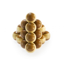 Eureka 3D Bambusz puzzle - Cannon Balls ördöglakat (EUR30743) kreatív és készségfejlesztő